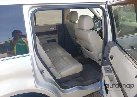 2011 Ford Flex Sel из США, поврежденный, VIN 2FMGK5CC5BBD00576